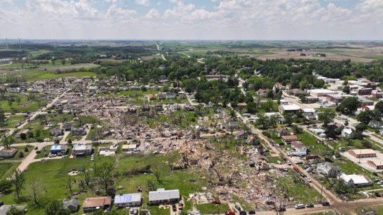 Greenfield, Iowa, Reels From a Deadly Tornado – MASHAHER