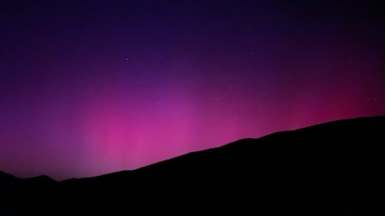 Rare solar storm brings northern lights to San Diego County – MASHAHER