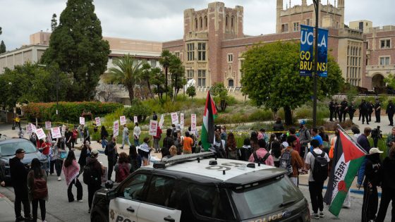 Campus Protest Strike Expands to UC Davis and UCLA – MASHAHER