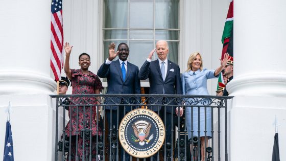 The Full Guest List for Biden’s State Dinner With Kenya – MASHAHER