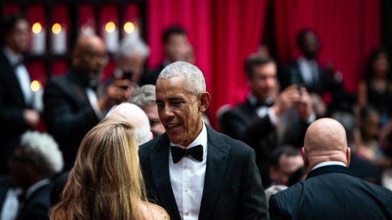 Obama Is a Surprise Guest Among Allies at Biden’s State Dinner for Kenya – MASHAHER