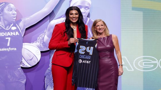 Sky rookie, No. 3 WNBA pick Kamilla Cardoso out at least 4-6 weeks with shoulder injury – MASHAHER