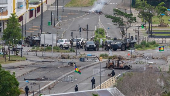 President Macron Arrives in New Caledonia, French Territory on Brink of Civil War – MASHAHER