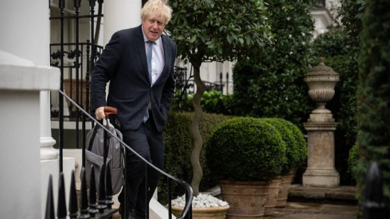 Sports Betting Company Drops Boris Johnson From Soccer Ad – MASHAHER