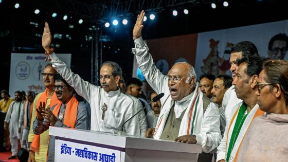 Is Modi Worried? India’s Long-Deflated Opposition Finds Some Momentum. – MASHAHER