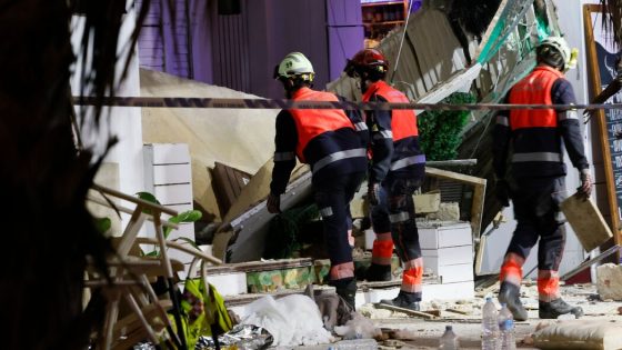 Restaurant Collapse Kills at Least 4 and Injures 16 in Majorca – MASHAHER