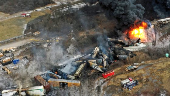 Norfolk Southern to Pay $310 Million Settlement Over Ohio Train Derailment – MASHAHER