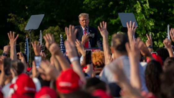 At a Trump Rally in the Bronx, Chants of ‘Build the Wall’ – MASHAHER