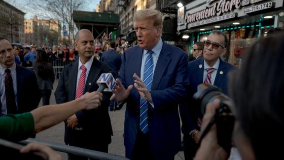 Pizza Deliveries and Bodega Stops: Trump’s Big Apple Campaign – MASHAHER