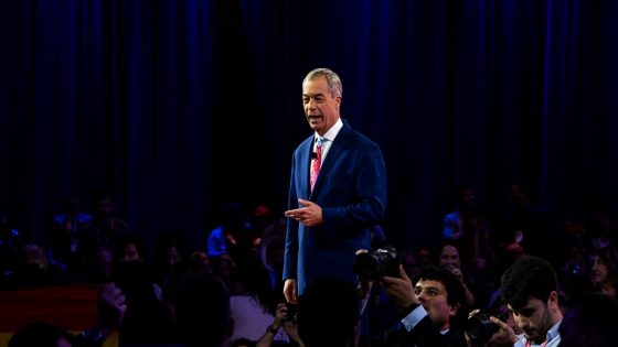 Nigel Farage to Skip U.K. Election So He Can Focus on Helping Trump – MASHAHER