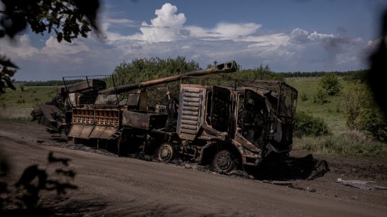 Advancing Russian Troops Threaten to Reverse Some of Ukraine’s Hard-Won Gains – MASHAHER