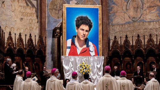 Pope Francis Clears Way for Carlo Acutis to Become First Millennial Saint – MASHAHER