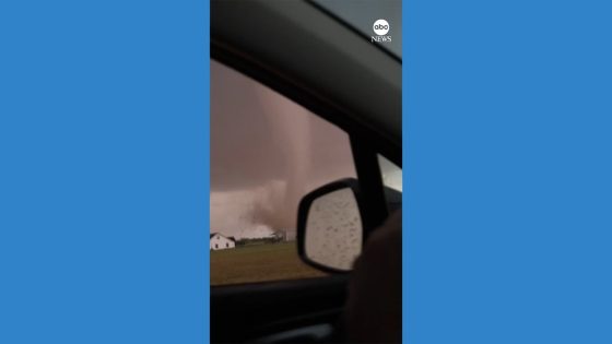 WATCH: Tornado spotted in central Texas – MASHAHER