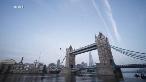 WATCH: Skydivers fly high above London’s Tower Bridge – MASHAHER