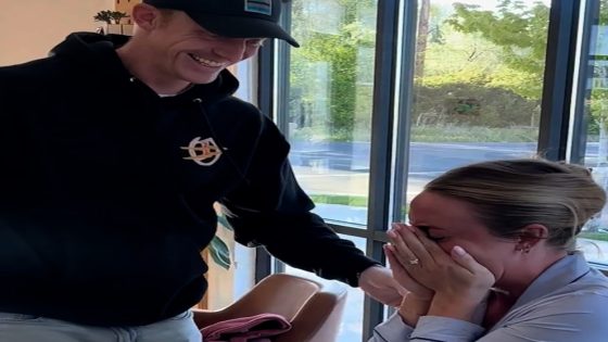 WATCH: Army sergeant surprises his sister on her wedding day – MASHAHER