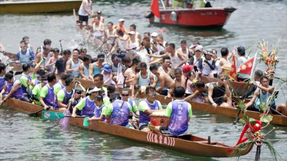 WATCH: Dragon boats to race in Washington, DC – MASHAHER