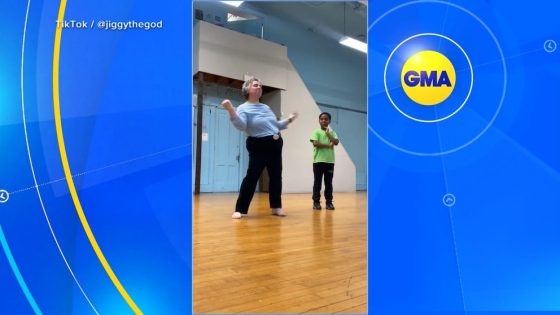 WATCH: Teacher and student have dance-off – MASHAHER