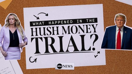 Video Trump’s hush money trial: Biggest takeaways – MASHAHER