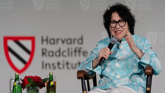 Justice Sotomayor Describes Frustration With Being a Liberal on the Supreme Court – MASHAHER