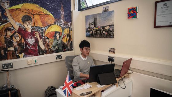 Spying Arrests Send Chill Through Britain’s Thriving Hong Kong Community – MASHAHER