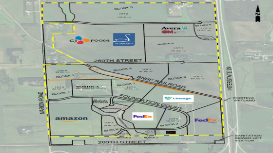 Schwan’s purchases Sioux Falls land for new food production facility – MASHAHER