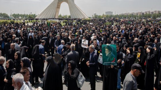 Crowds for Raisi Show Support for Iranian State, Supreme Leader Says – MASHAHER