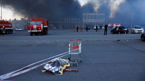 Russia Bombs Hardware Superstore in Kharkiv, Killing 6, Ukraine Says – MASHAHER