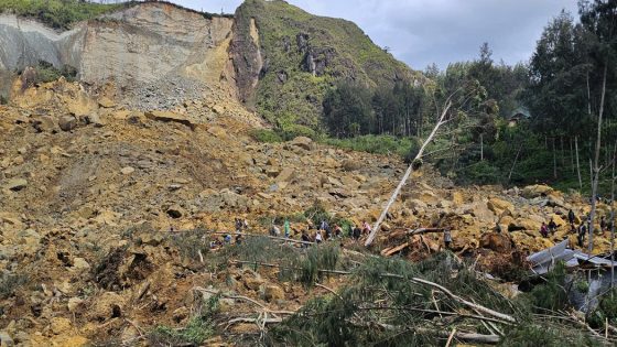 Hundreds Feared Dead in Papua New Guinea Landslide – MASHAHER