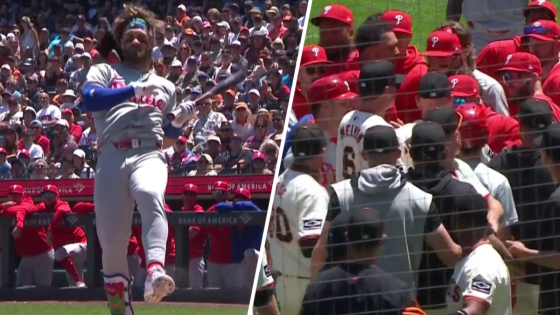 Benches clear in SF after Harper is nearly hit twice in a row – MASHAHER