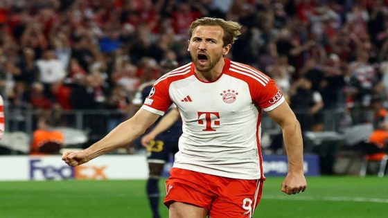 Football: Soccer-Hungry for more Kane says it’s not a one-off year with Bayern – MASHAHER