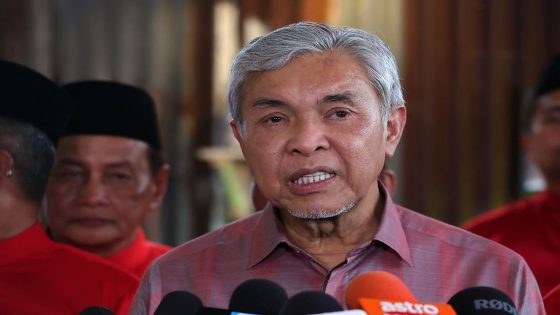 PM Has proved his earnestness in appreciating services of civil servants, says Ahmad Zahid – MASHAHER