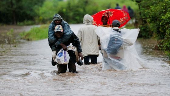 Kenya flood toll rises to 179 as homes and roads are destroyed – MASHAHER