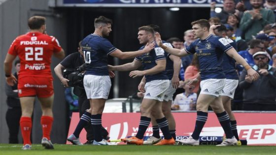 Rugby: Rugby-Leinster, Toulouse face English duo in Champions Cup semi-finals – MASHAHER