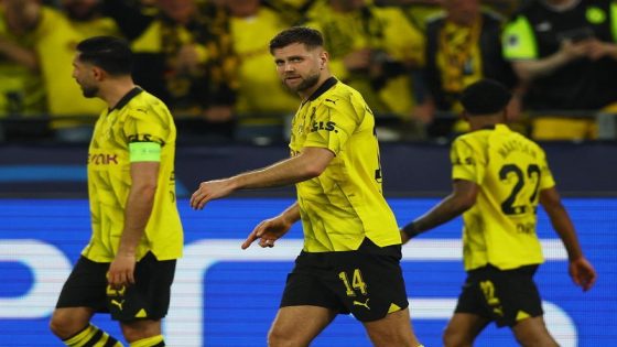 Football: Soccer-Fuellkrug earns Dortmund 1-0 first-leg win over PSG – MASHAHER