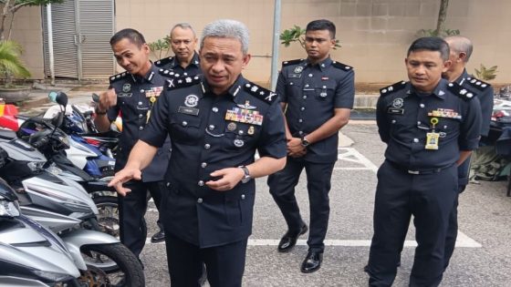 KL cops bust snatch theft gang, eight arrested – MASHAHER