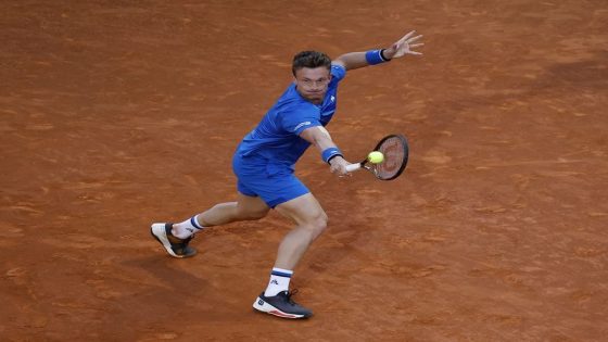 Tennis: Tennis-Medvedev withdraws from Madrid Open as Lehecka advances into semis – MASHAHER