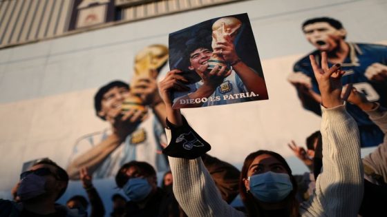 Football: Soccer-Maradona’s children call for moving body to mausoleum for safety and tribute – MASHAHER