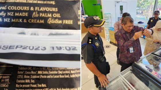 Ministry raids convenience store for selling ‘no palm oil’ ice cream – MASHAHER