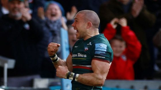 Rugby: Rugby-Leicester Tigers’ Brown banned for two weeks after swearing – MASHAHER