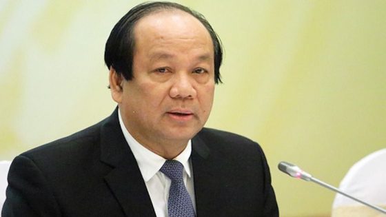 Vietnam police arrest former head of government office amid anti-graft crackdown – MASHAHER