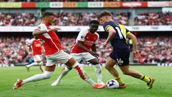 Football: Soccer-Arsenal keep pressure on City with win over Bournemouth – MASHAHER