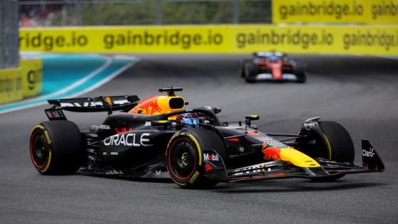 Motorsport: Motor racing-Red Bull’s Max Verstappen wins Miami sprint race – MASHAHER