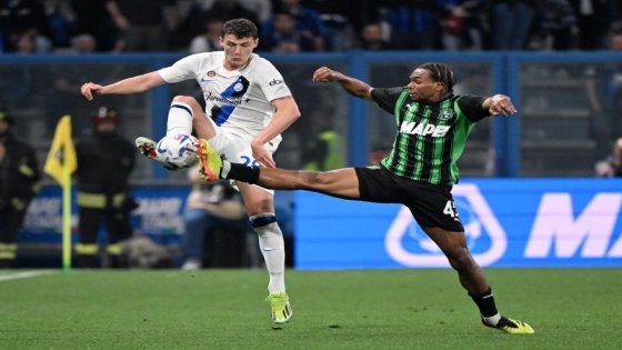 Football: Soccer-Champions Inter suffer 1-0 loss to Sassuolo – MASHAHER