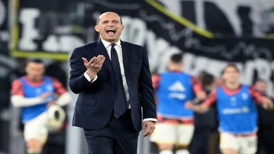 Football: Soccer-Allegri admits regrets as Juve slump continues with draw against Roma – MASHAHER