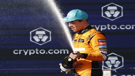 Motorsport: Motor racing-From Trump to Verstappen everyone celebrates Norris win – MASHAHER