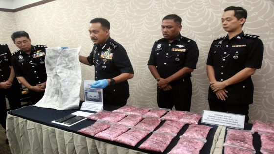 Duo nabbed in Taiping with more than RM262,000 worth of drugs – MASHAHER