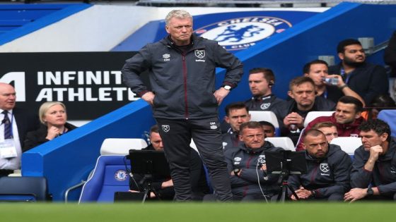 Football: Soccer-Moyes to leave West Ham at end of season – MASHAHER