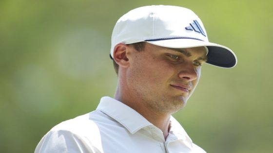 Golf: Golf-Aberg withdraws from Quail Hollow with knee issue – MASHAHER