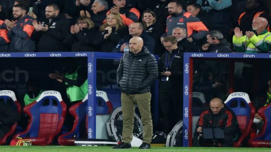 Football: Soccer-Man Utd’s Ten Hag ready to fight on after Palace thumping – MASHAHER