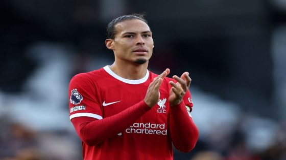 Football: Soccer-Van Dijk wants to be part of Liverpool transition after Klopp leaves – MASHAHER